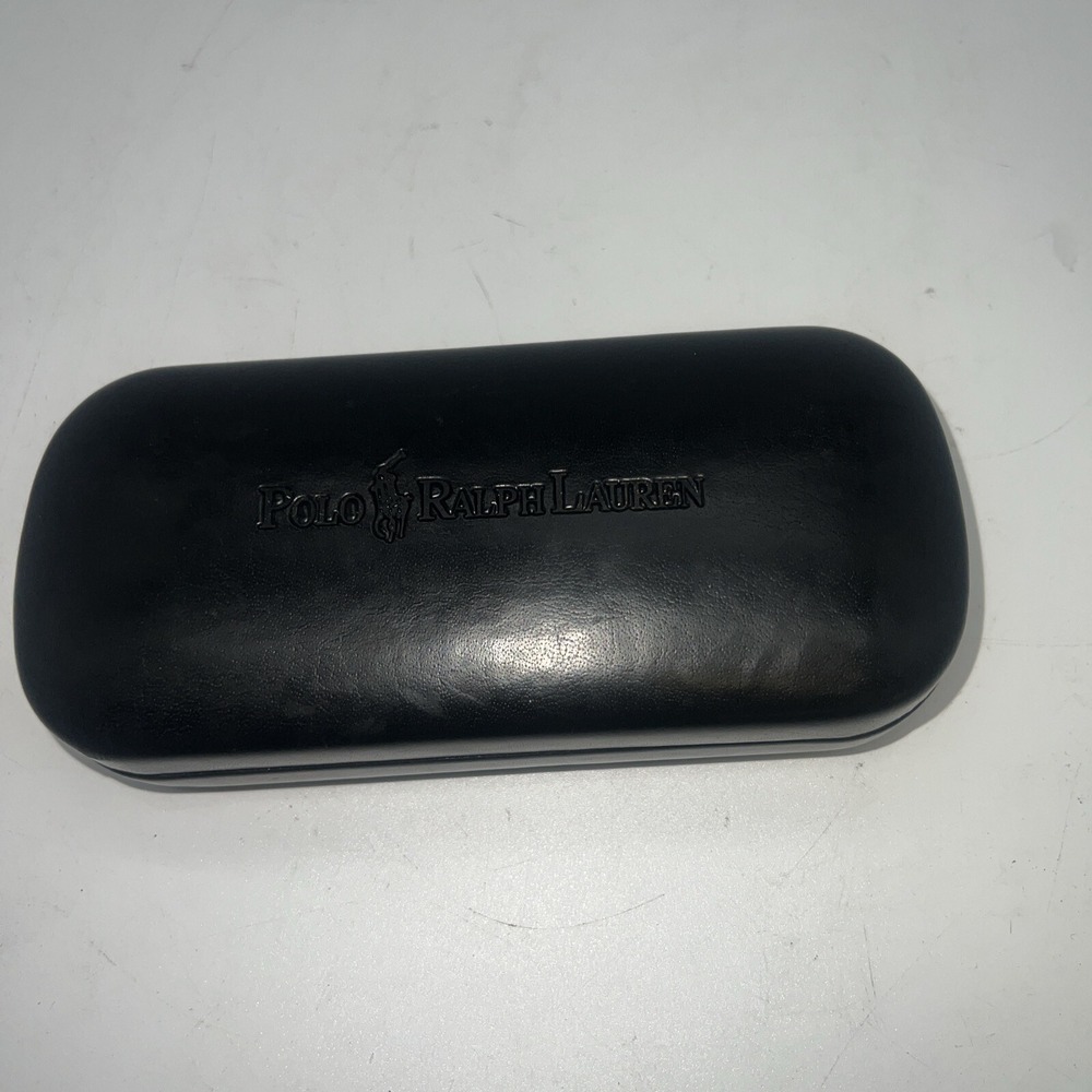Polo Ralph Lauren Eyeglass‎ Case Black Hard Shell